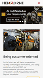 Mobile Screenshot of henglorne.com
